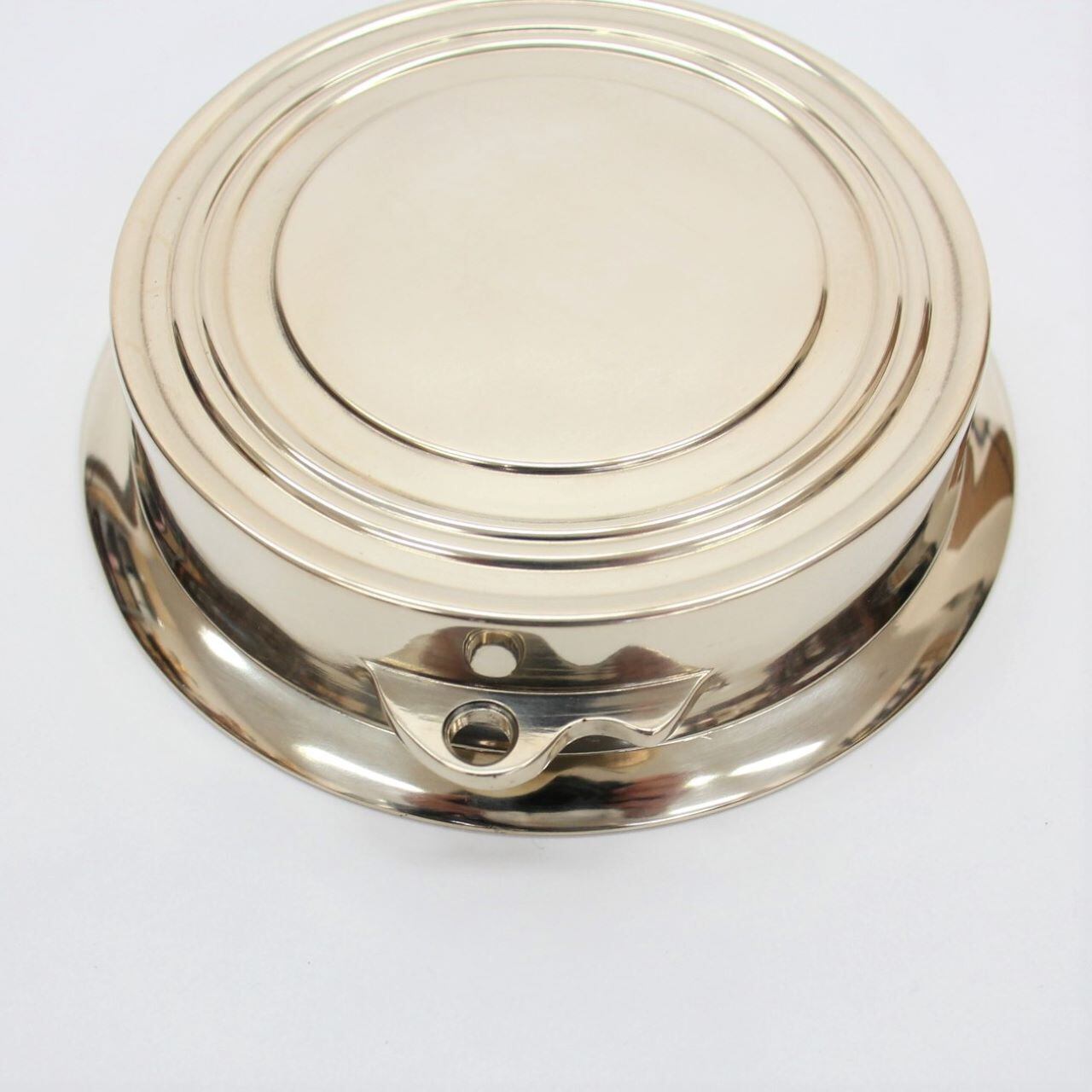 新スリ鉦 別引品 5寸5分 【低音 当り鉦 摺鉦 かね 与助 チャンチキ