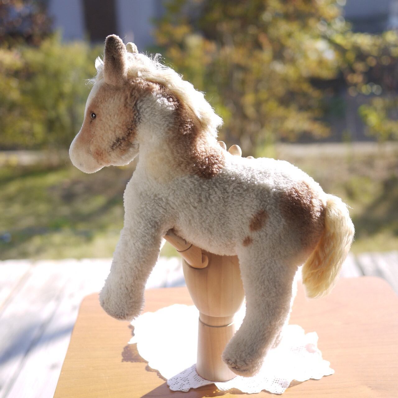 オールドシュタイフ STEIFF Pferd 馬 ドイツ | こりすのパン屋Base店
