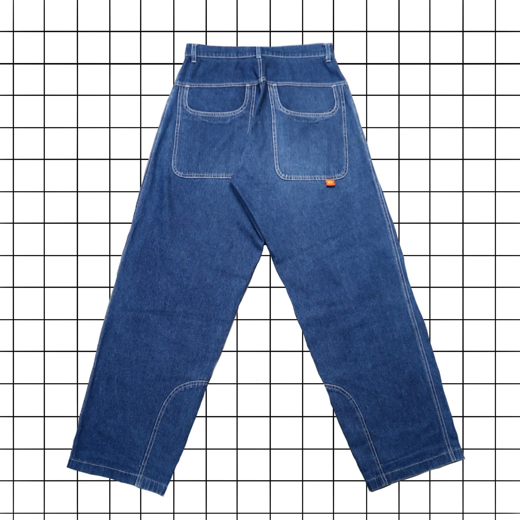 Mickey Brazil design denim pants | gamustore