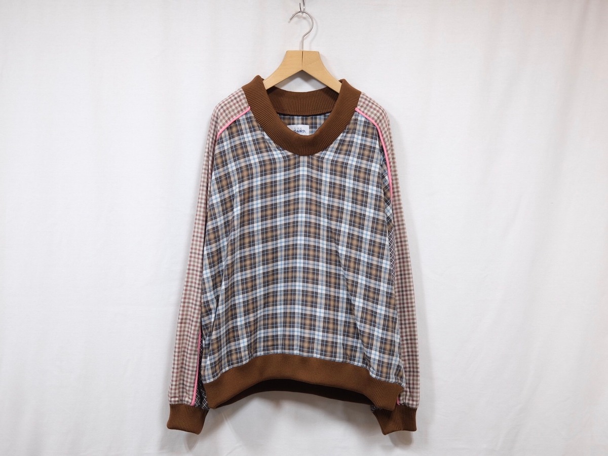 DIGAWEL” Practice P/O Jacket (URU TOKYO×DIGAWEL) Pink” | Lapel 