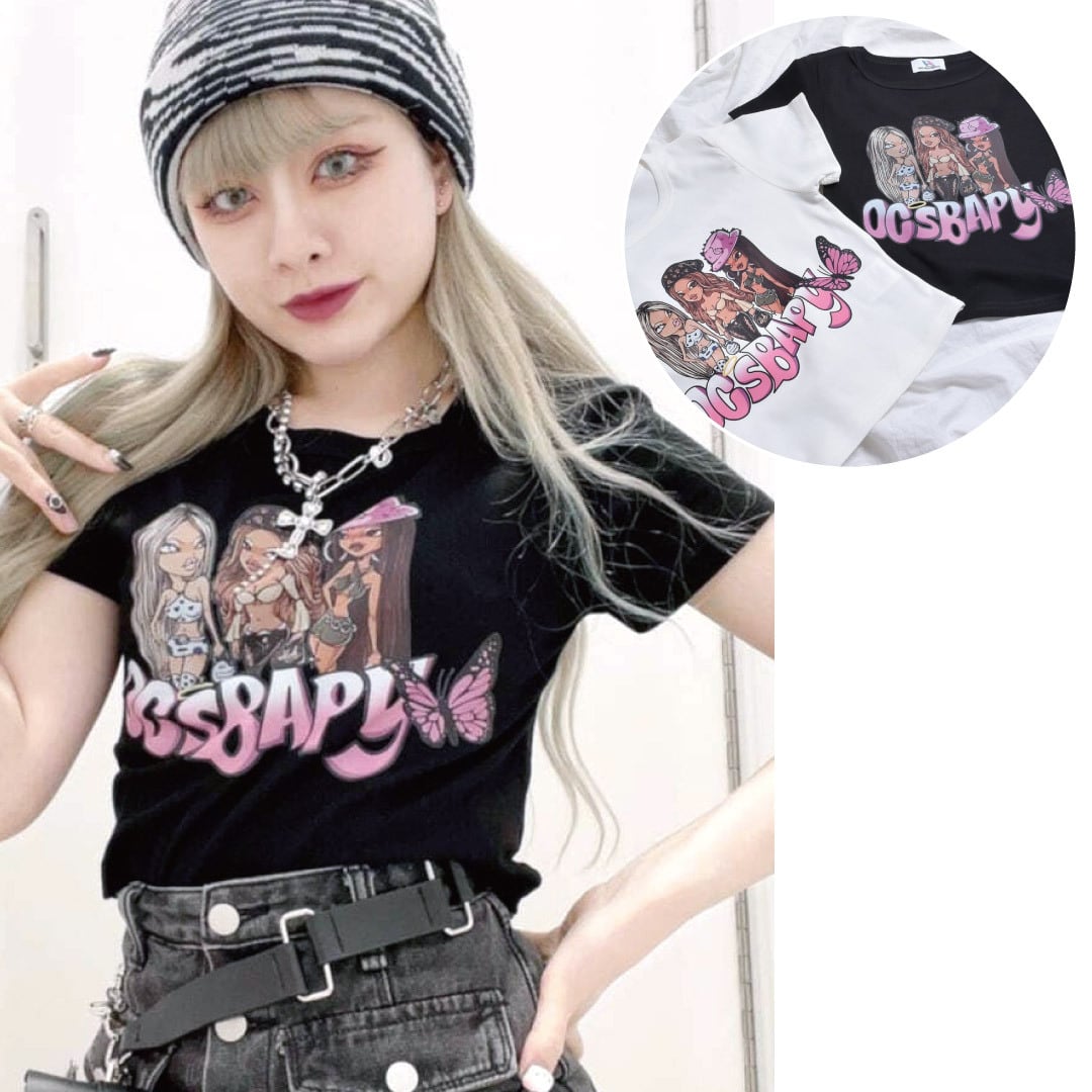 70%OFF】Y2K ギャルズピタT | VOLCAN&APHRODITE 公式通販