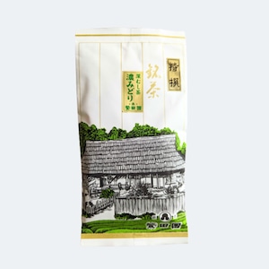 深蒸し茶 特撰濃いみどり 100g