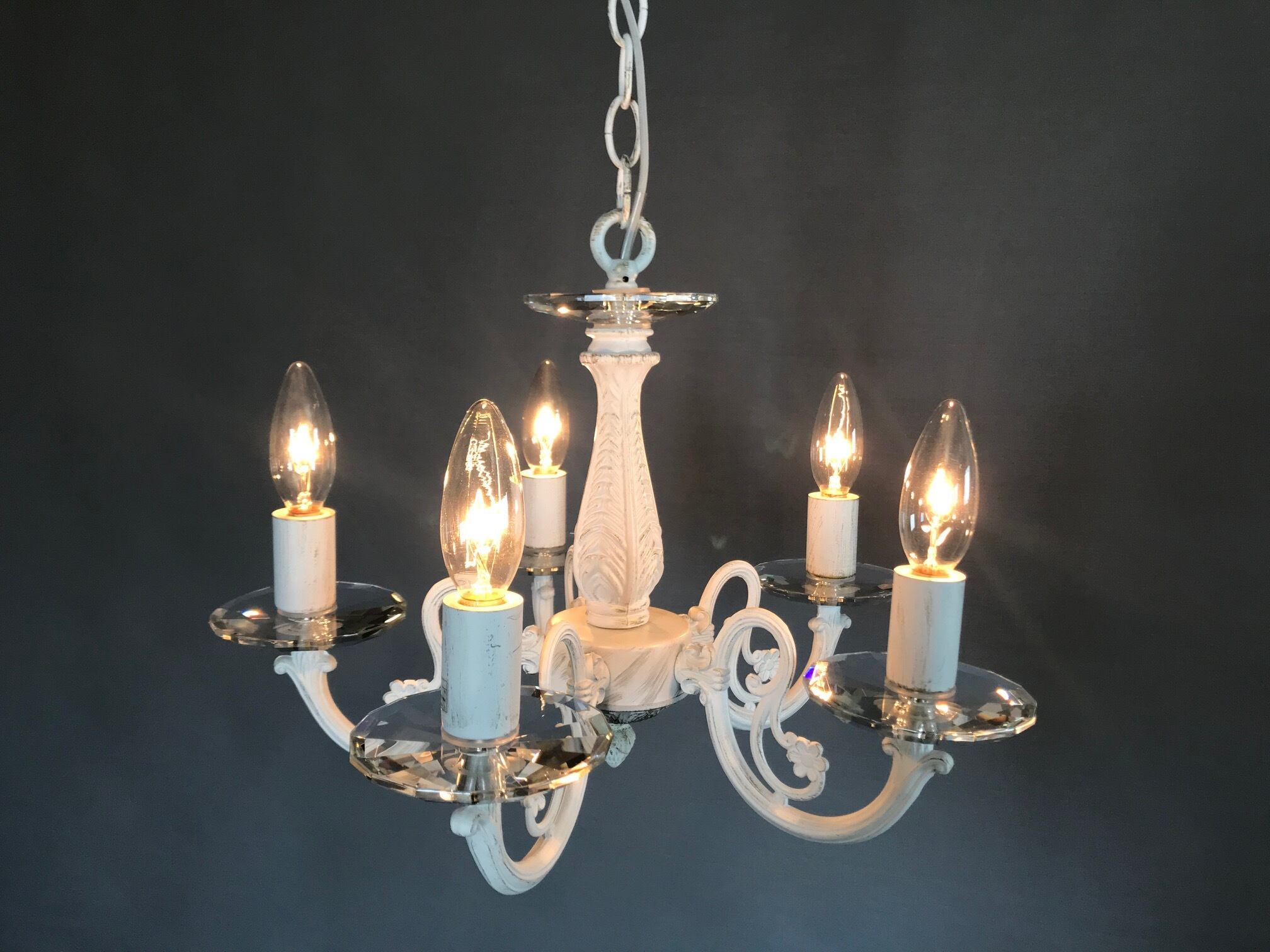 5灯クリスタルシャンデリア KSN-111-5W | CLASICA