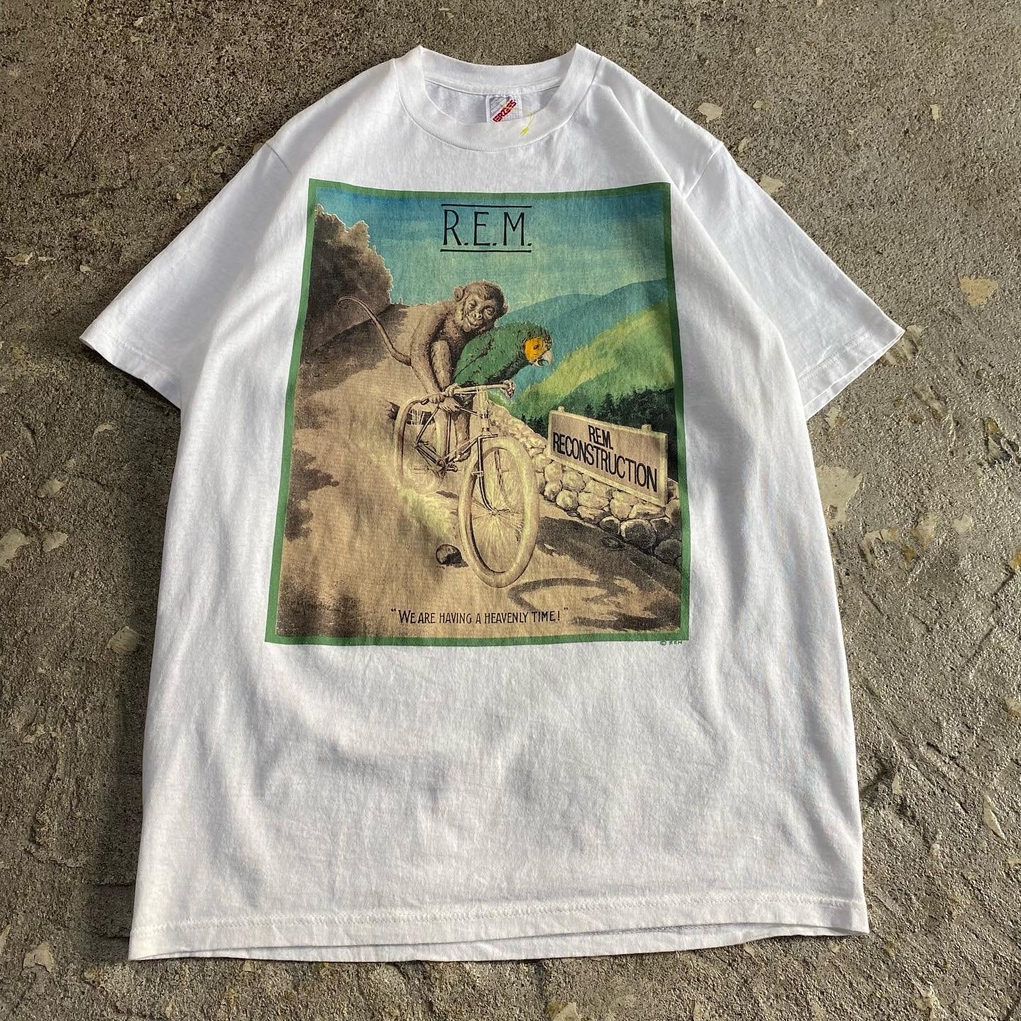 80s R.E.M T-shirt | What 