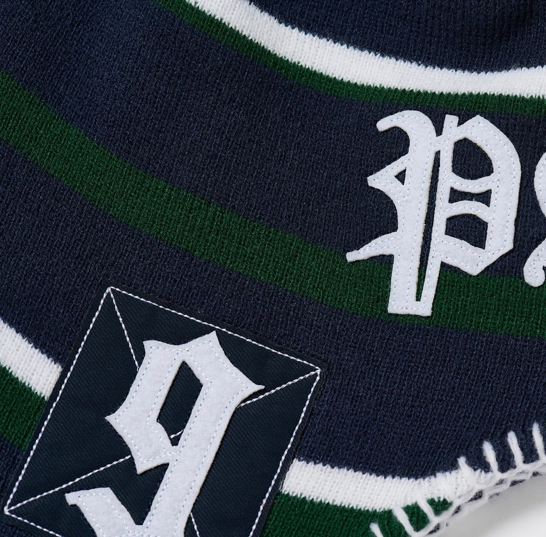 Palace Union Peruvian Beanie Lush Flush (green) | ARCHELON