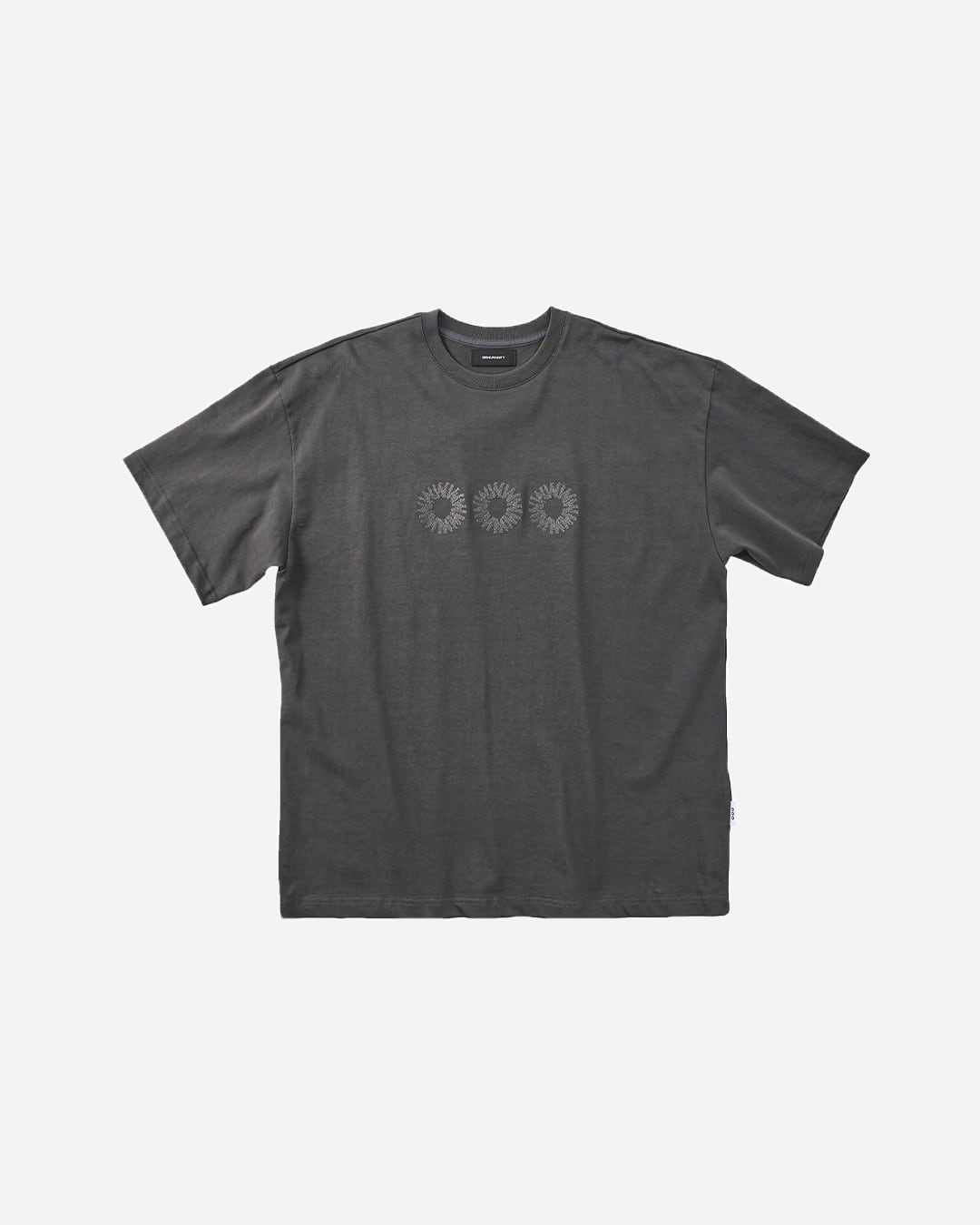 shalom club 韓国 グレー トップス Tシャツ SHALOM(シャローム) Tシャツ・カットソー(レディース) - 海外