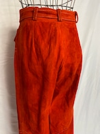 60-70’s “Inperial lather & sportswear” Lather pants Made in Canada