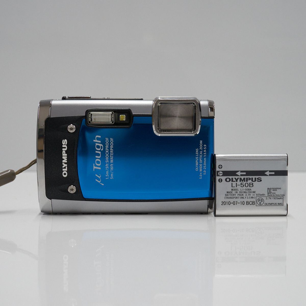 フラワープリント 【美品】OLYMPUS μ TOUGH-6020 | ccfl.ie