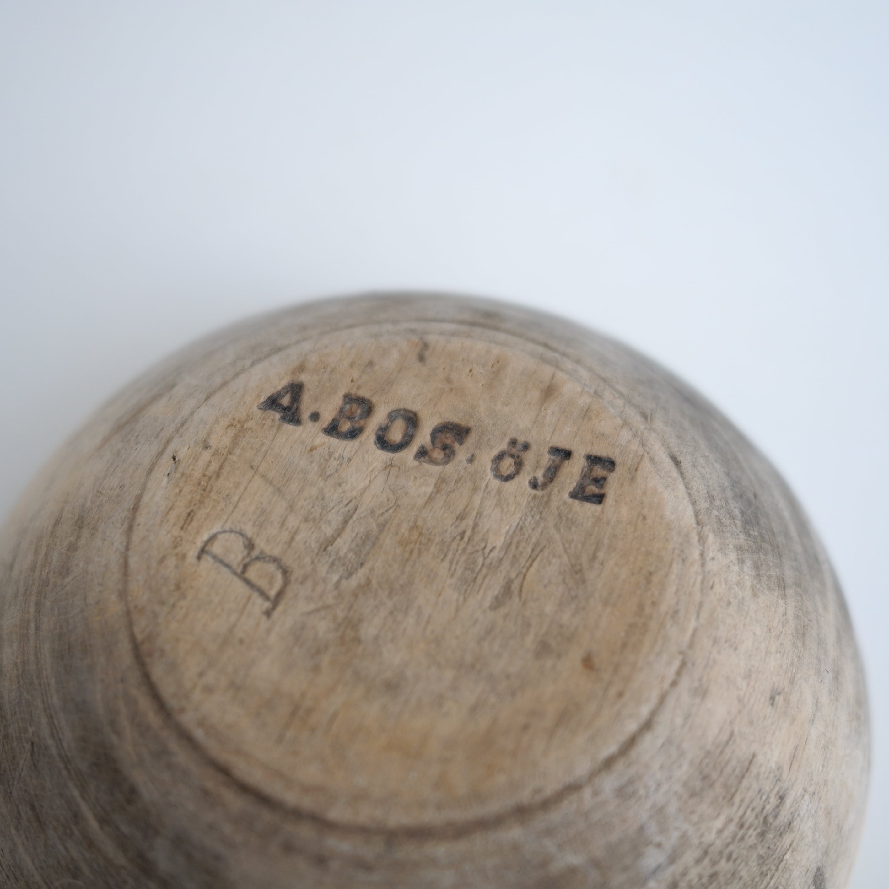 Dalarna Wooden Bowl | troldhaugen antiques ｜ 北欧アンティーク・古道具