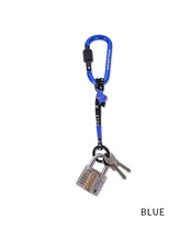 【直営限定ITEM】パドロック×オリジナルカラビナチャーム　CQ-48524H