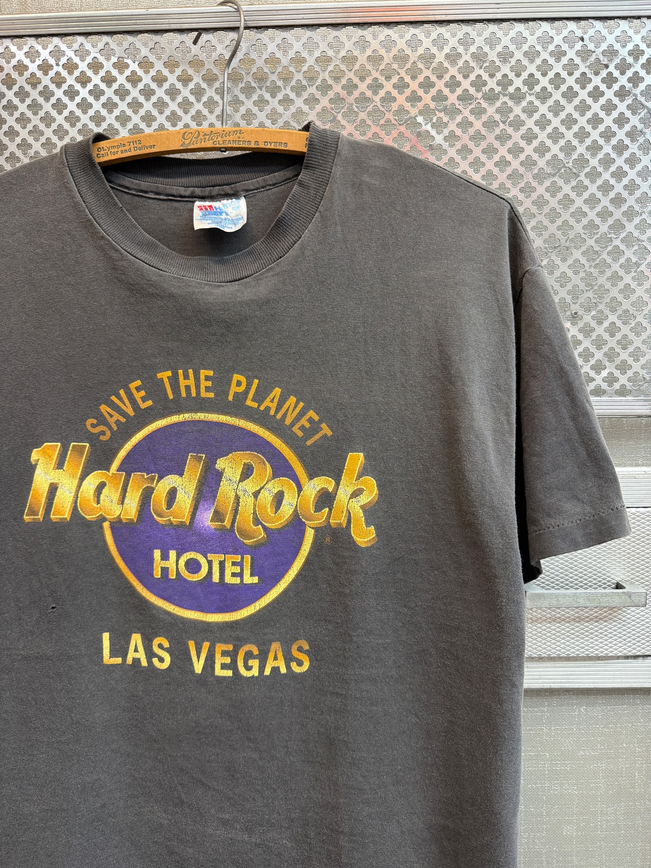 90s Hard Rock HOTEL / Hanes Beefy made in usa・画像6