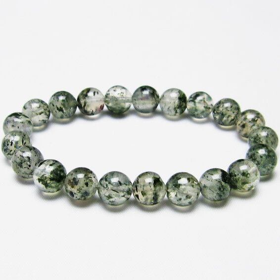 バイオタイトインクォーツ ブレスレット 9mm  111-24460