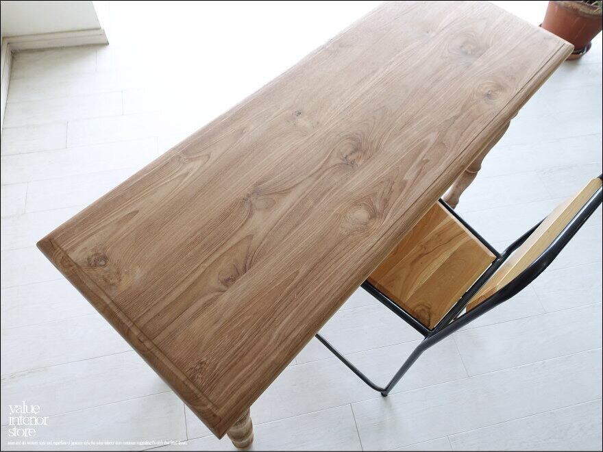チーク無垢材 デスクReproD45cm 机 テーブル パソコンデスク チーク無垢材 デスクReproD45cm 机 テーブル パソコンデスク
