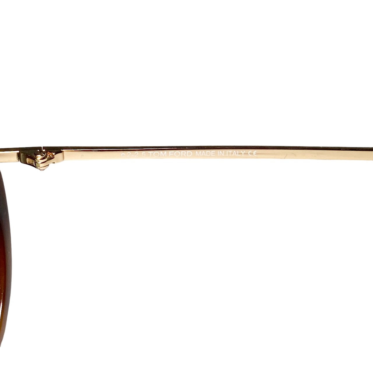 TOM FORD teardrop frame glasses "TF452" "Stacy"