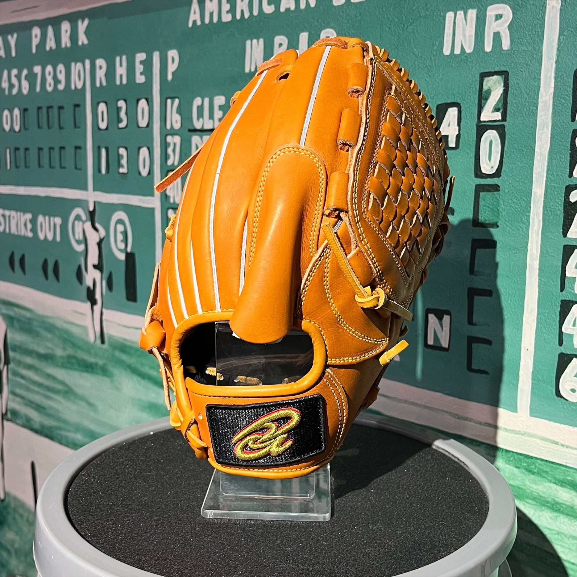 Genuine ジェニュイン 硬式グラブ 内野手用 MIU-S5 ブラック 右投げ