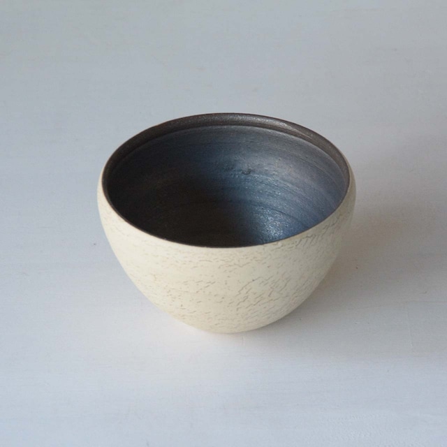 吉永哲子 ボウル ひび白 掛分（モ）