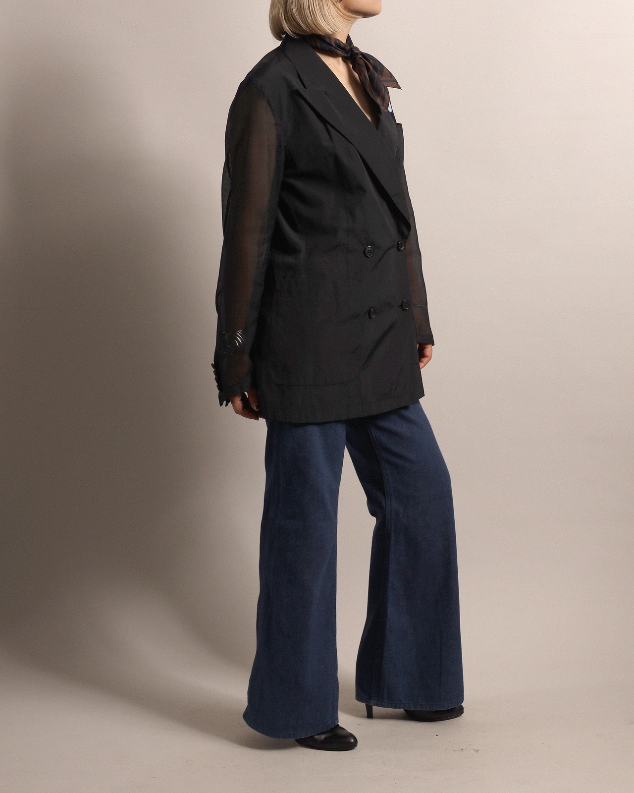 Dries Van Noten / Sheer Jacket