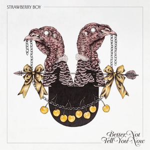 [STORM054] Strawberry Boy - "Better Not Tell You Now LP" [CHEDDAR YELLOW 12 Inch Vinyl]