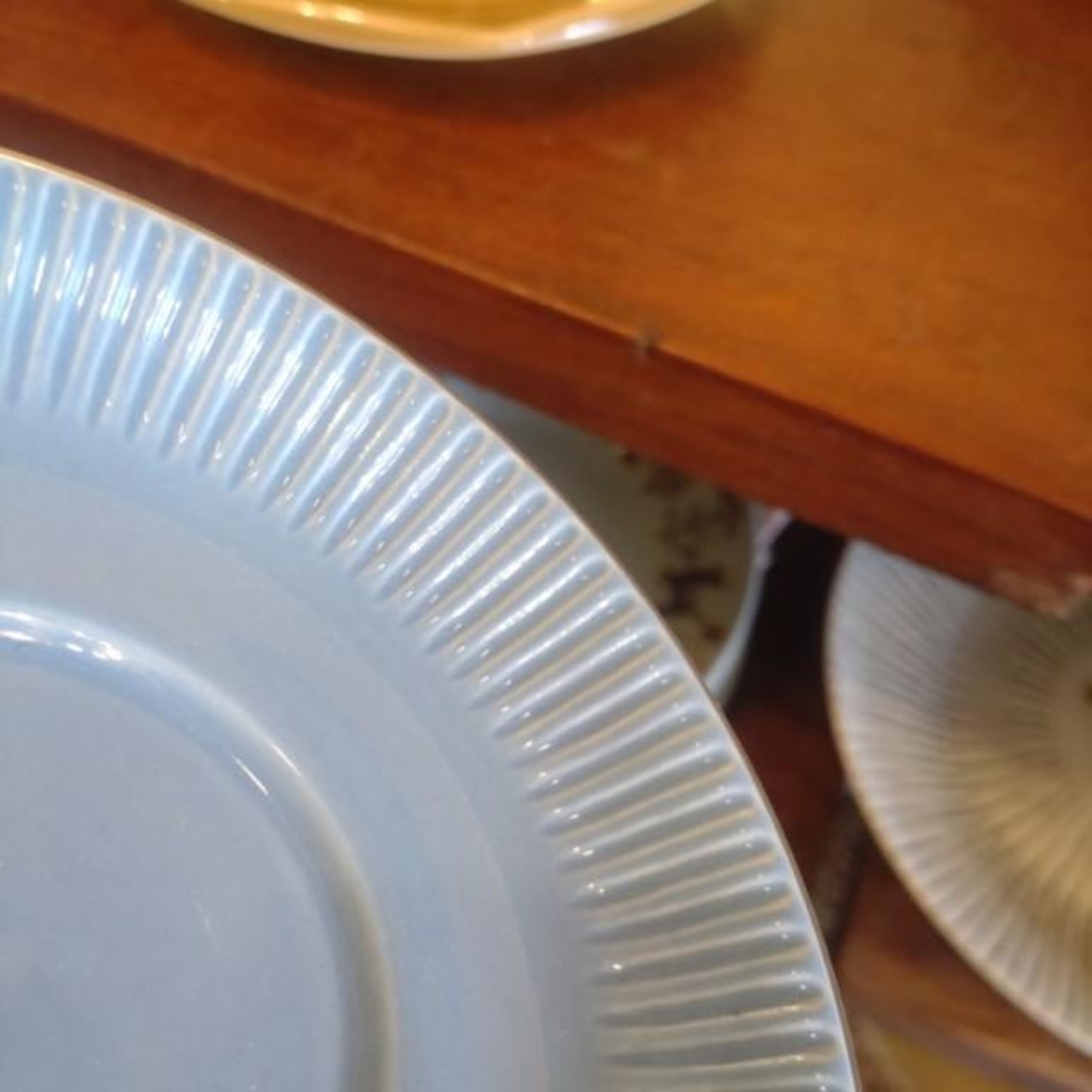 SAUUTHARN VALLEY CELESTO BLUE COFFEE CUP & SAUCER CAFE SNACK TIME TEA HOSPITALITY