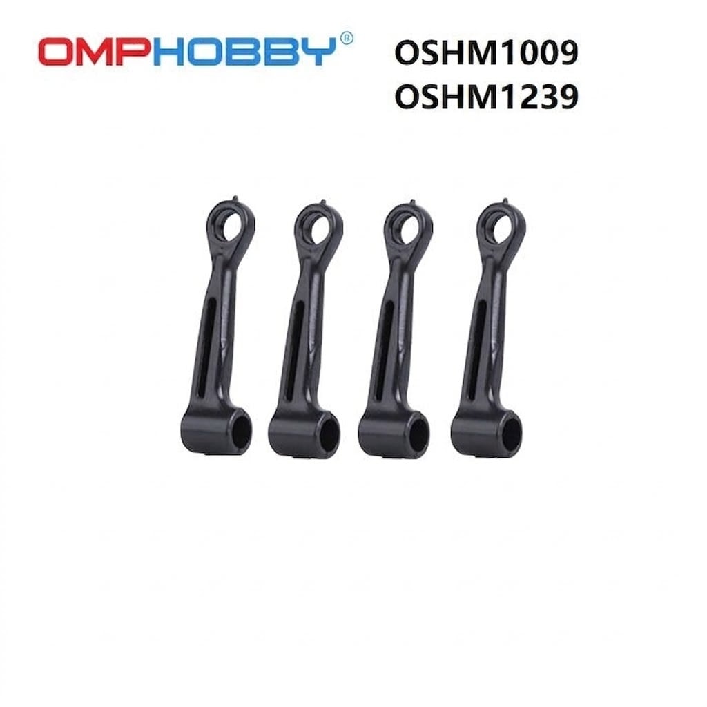 ◆OMP M1V3&M1V1&M1EVO共用 リンケージロッドセット【OSHM1239・OSHM1009 共通】