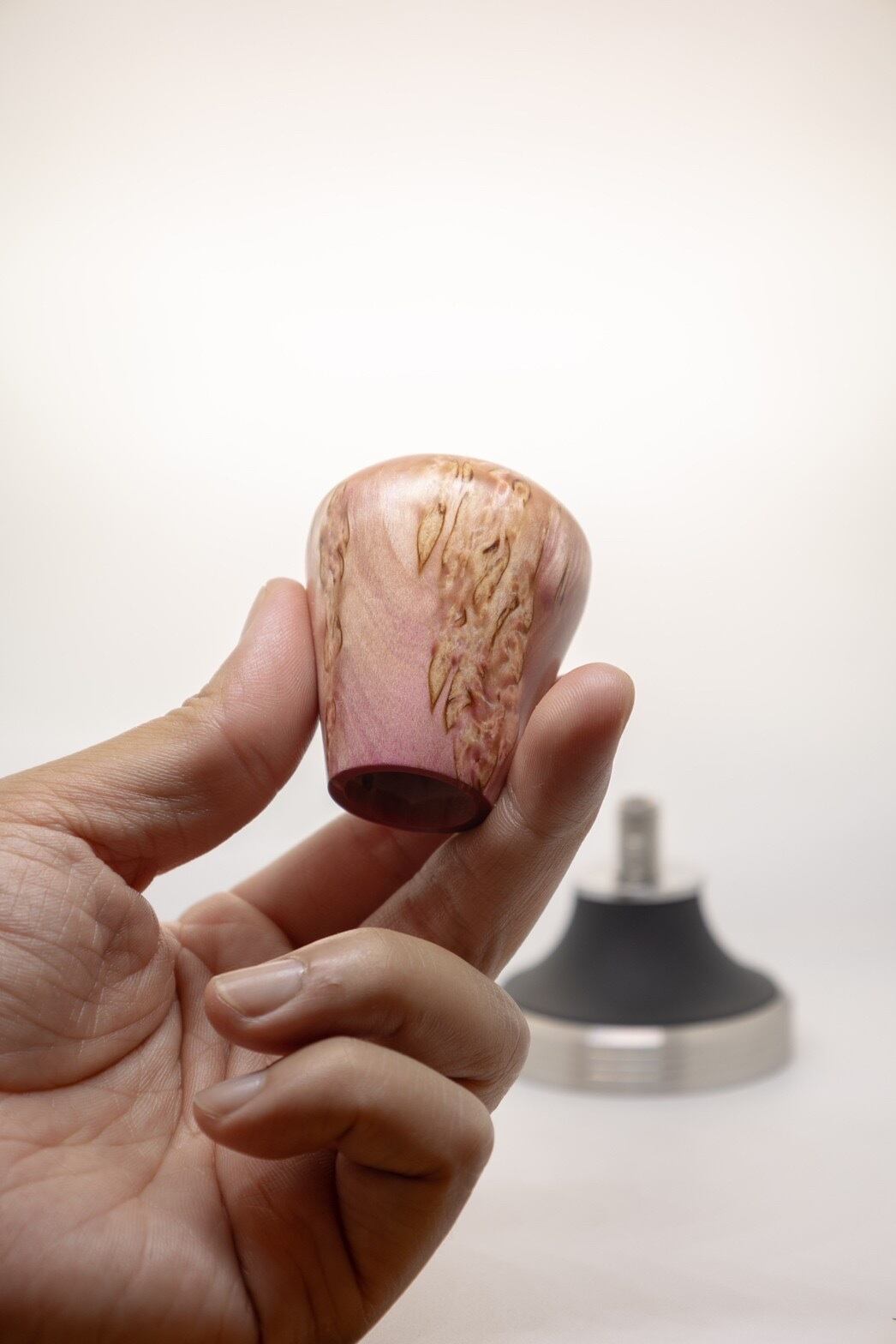 スタビライズドウッドハンドル ピンク