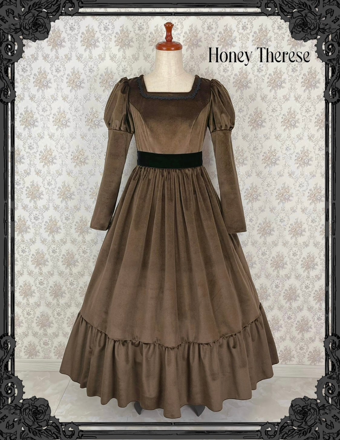 ご予約券】クラシックノエルワンピース | HoneyTiara