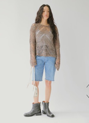 かぎあみニット　AJ1079-E03