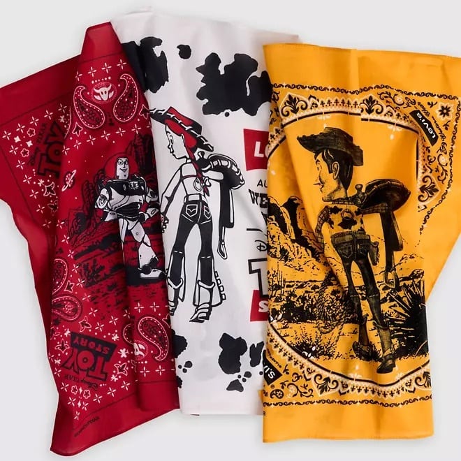Levi's® X Toy Story 3pk Bandana | Button Works Store ボタンワークス