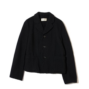 90's   robe de chambre COMME des GARCONS  scalloped 　fulling　jacket