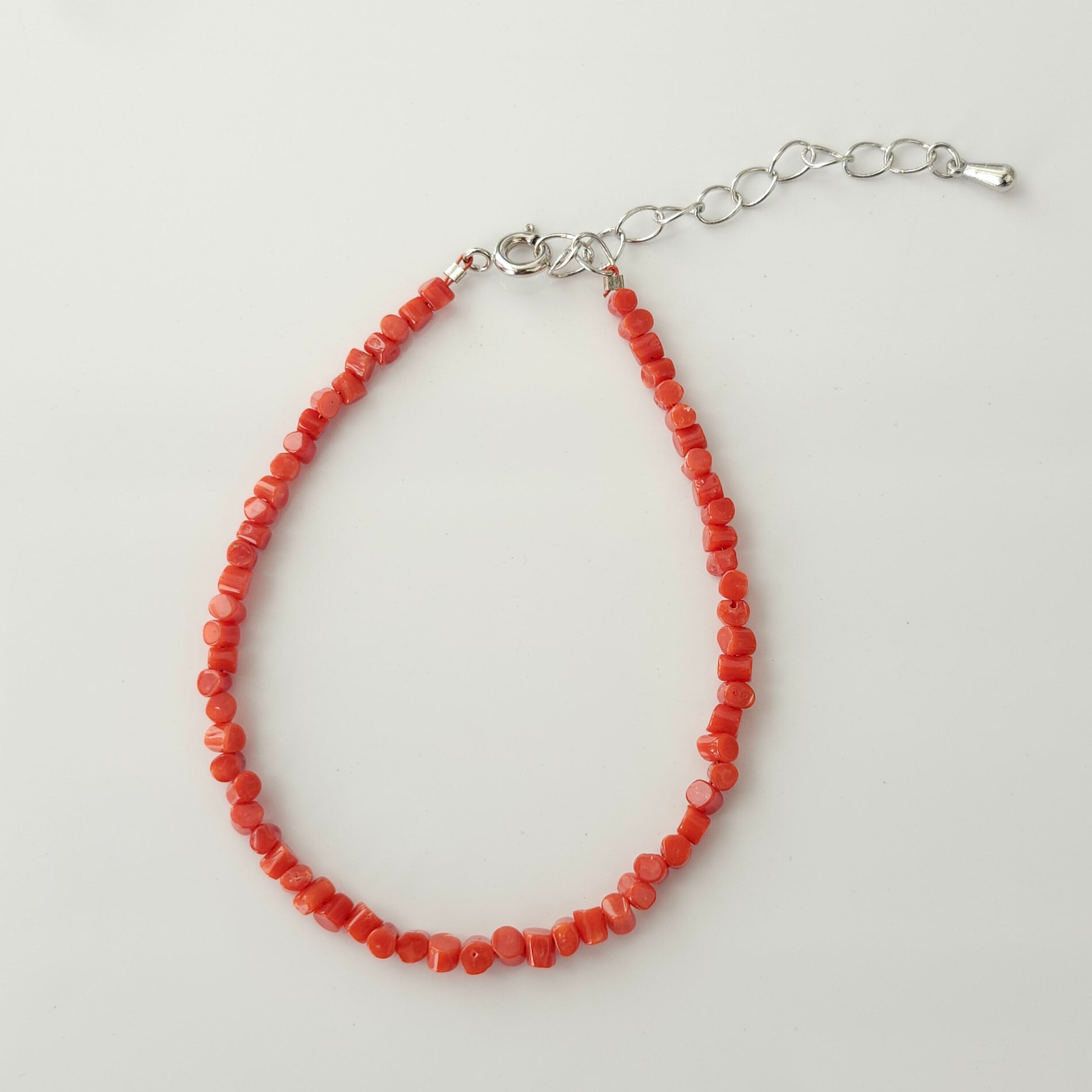 ❌　赤珊瑚正規品　ネックレス＆ブレスレット 清岡珊瑚店