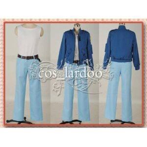 K167 TIGER & BUNNY ウロボロス クリーム 風 コスプレ衣装 cosplay