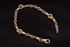 Combination Chain Link Bracelet - United Kingdom