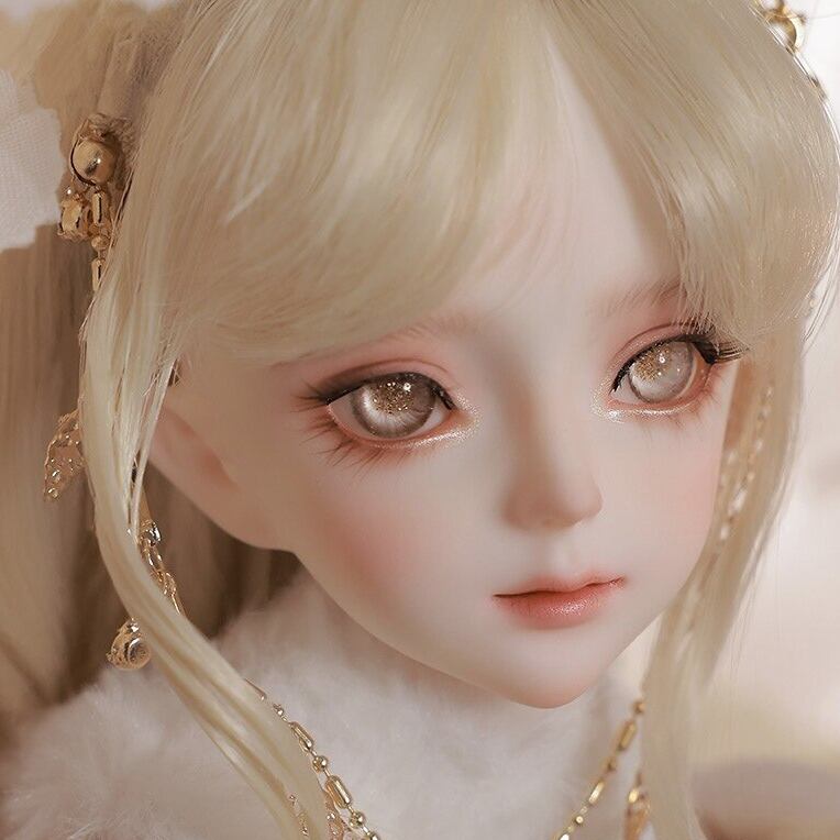 【フルセット】1/4 球体関節人形 DOLL BJD カスタムドール メイク