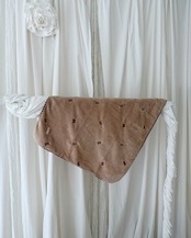 韓国子供服 / 26Autumn / 〖取寄〗HereIam / ふわもこ 刺繍マイクロファイバーブランケット / ベビー服 *FREE*