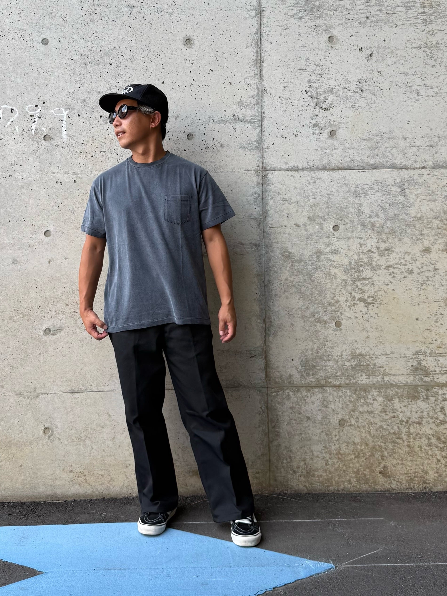 FJ SUPER SUNFADE BLACK POCKET Tシャツ 新品未使用 renewal! SUNFADE BLACK POCKET TEE | FJ