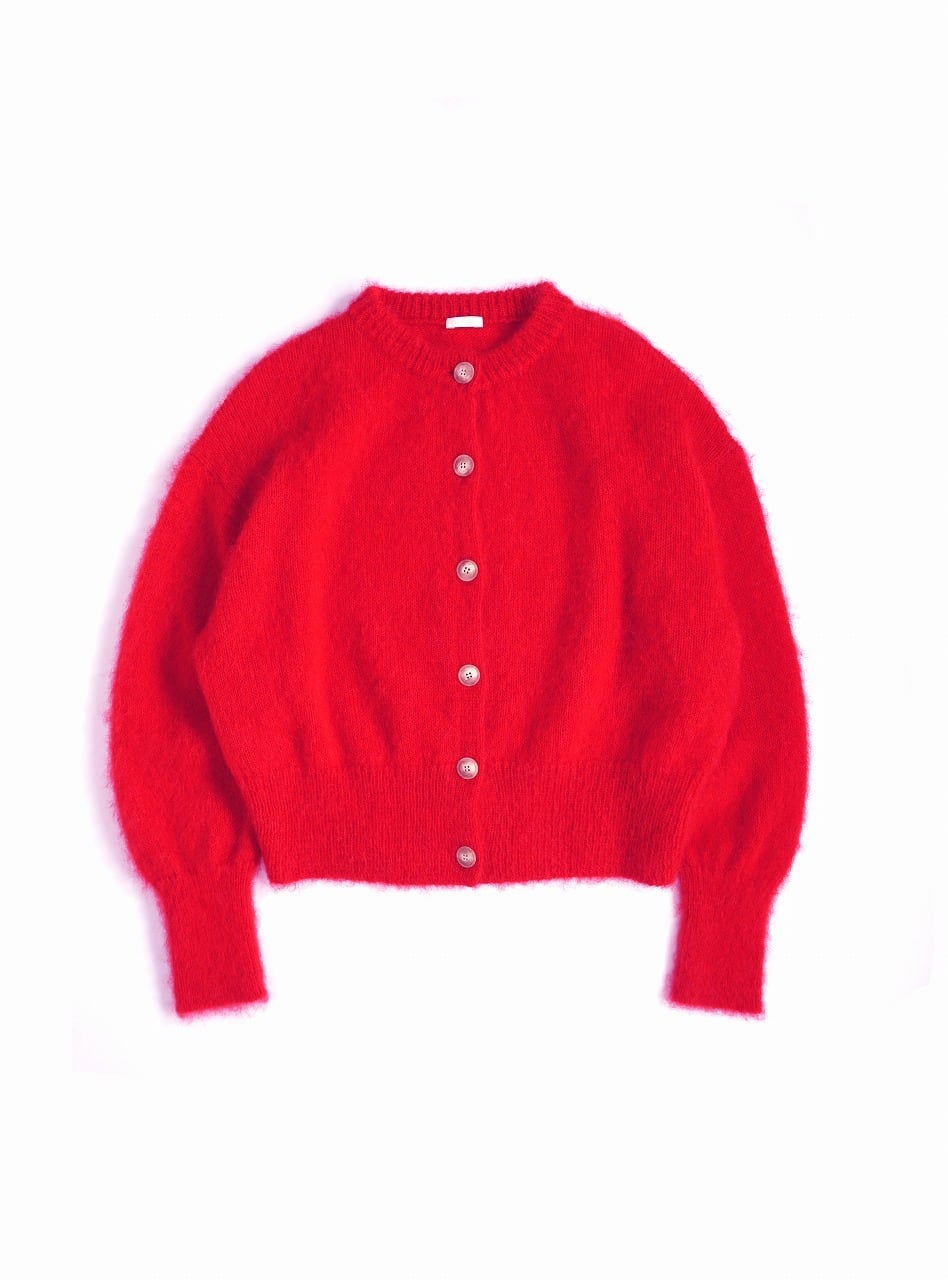 [お客様専用] Hand Framed Mohair Crew C/D