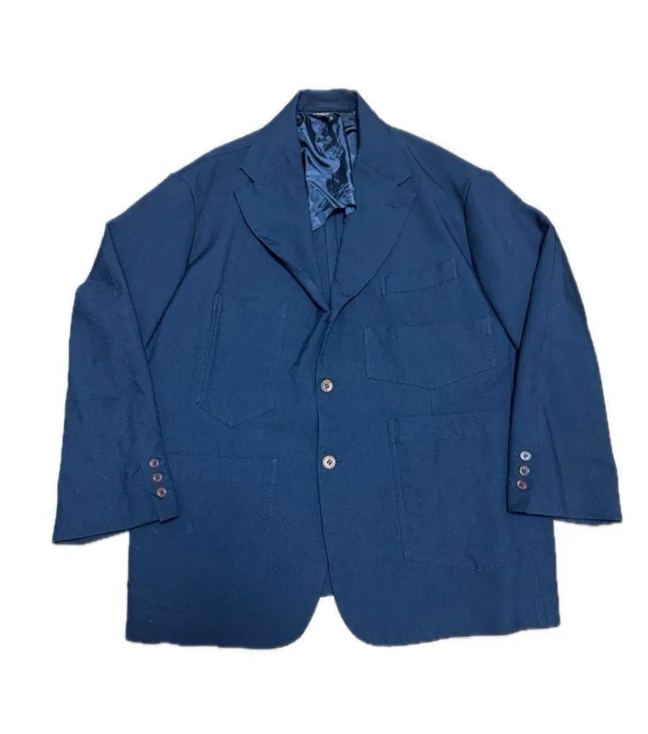 60s Claudius Lafond French Work Moleskin Jacket | PAY ID