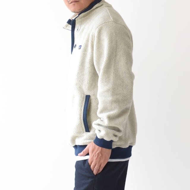 Patagonia [パタゴニア] Men's Shearling Button Pull Over [26140 ...