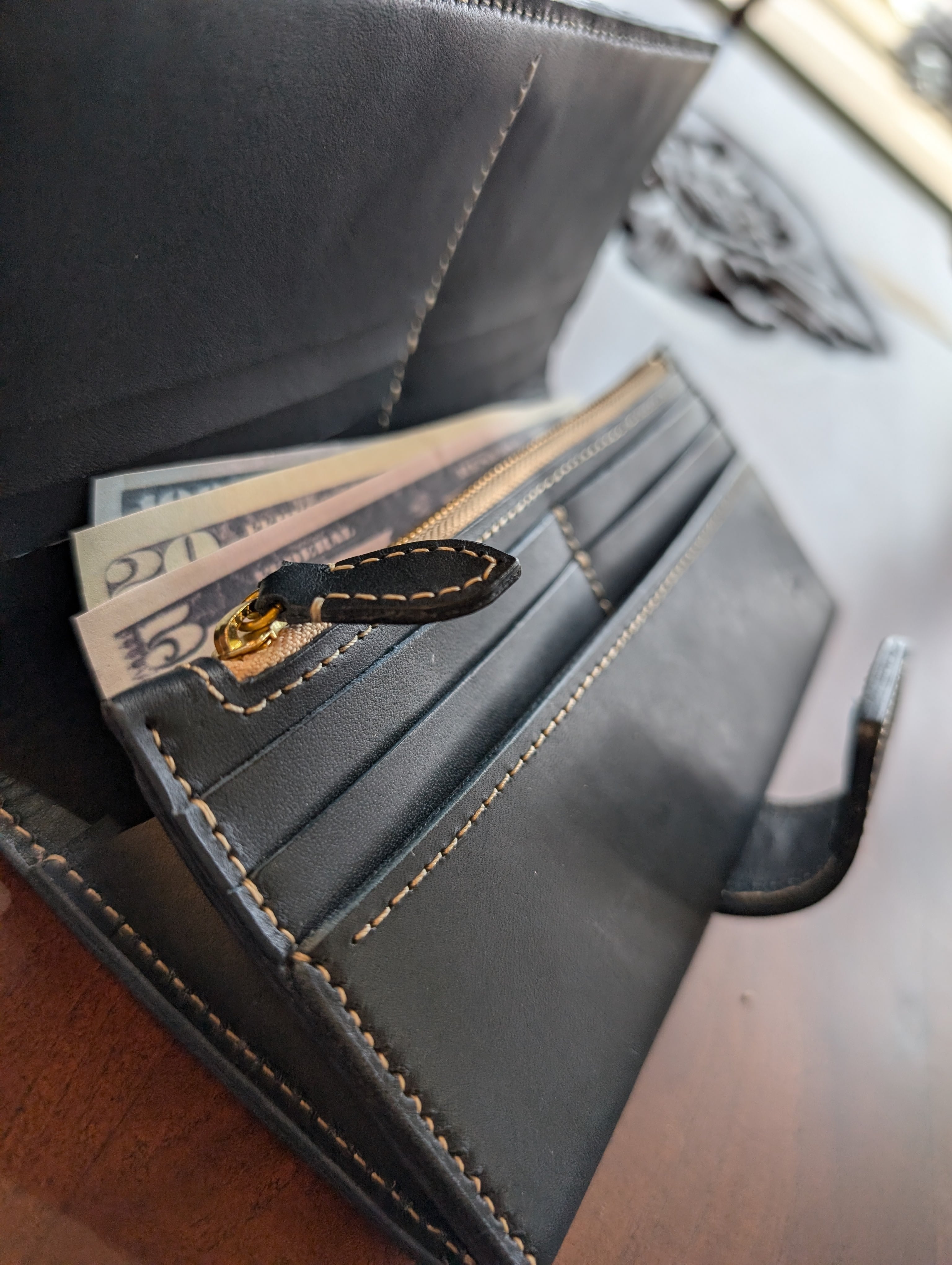 革財布1点物 3099dbe827bad5dd807fbff100e701