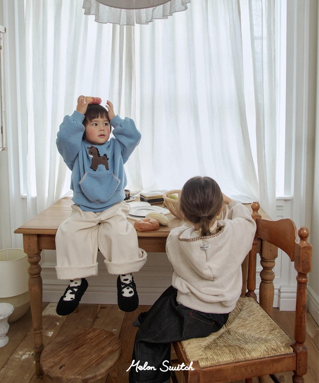 〚予約〛pony hood <kids>