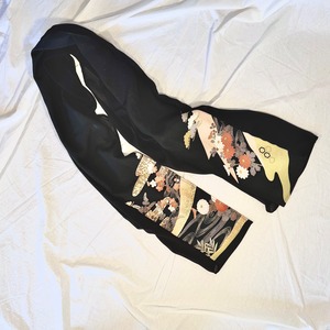 (Rectangle)(Washable)Tomesode Kimono×Hijab