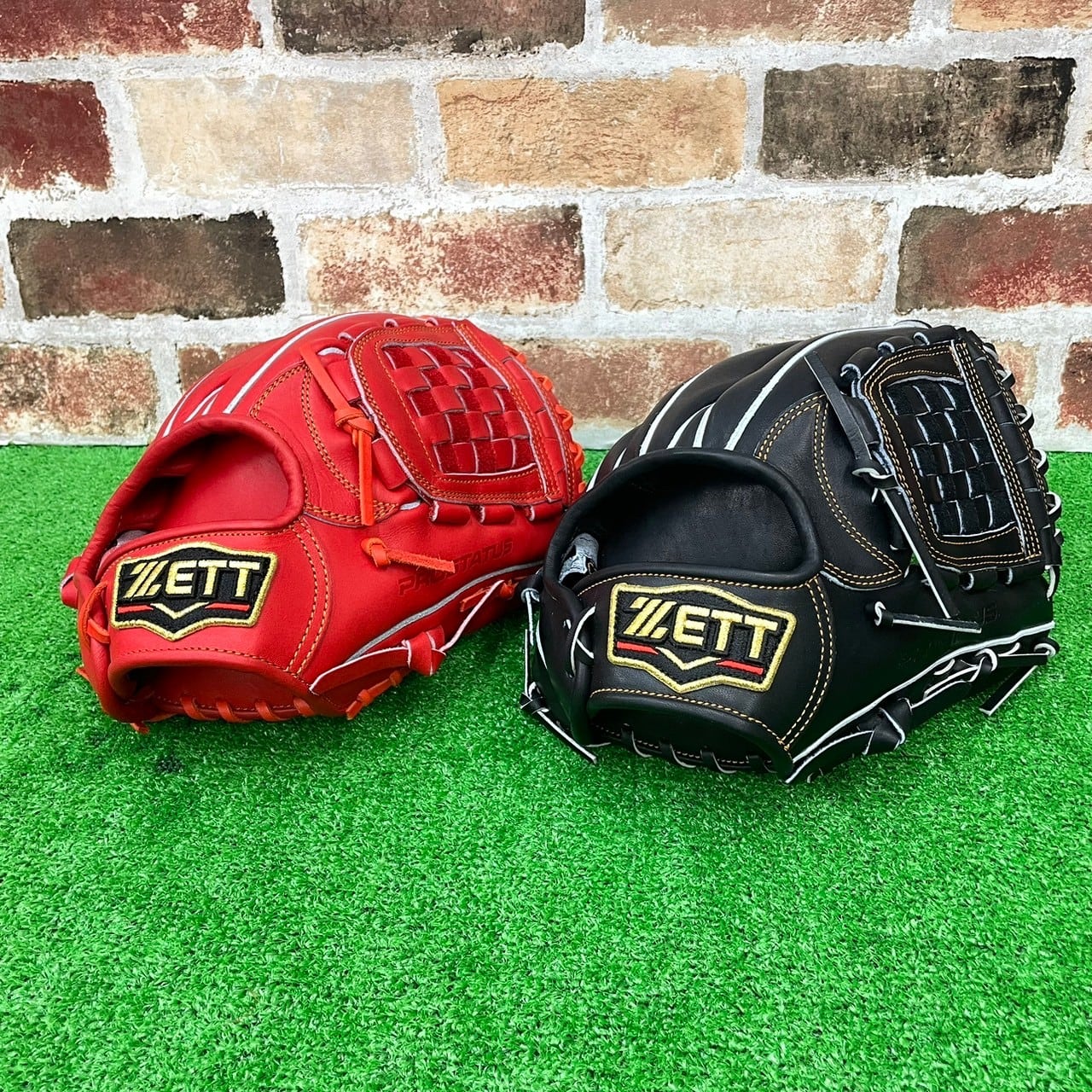 限定】ZETT ゼット プロステイタス 硬式グローブ 源田モデル BPROG566