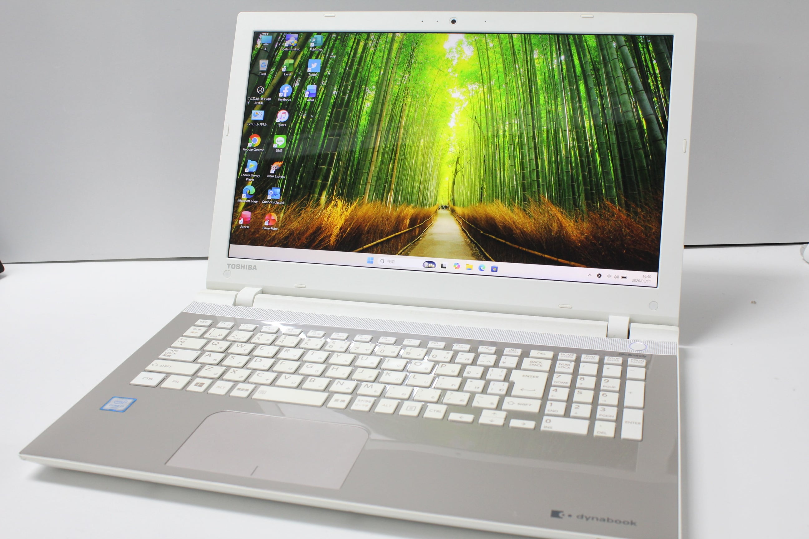 【中古ノートPC】東芝〈dynabook G8〉Intel Core i7/SSD512GB/メモリ8GB ⑥ 中古ノートPC】東芝〈dynabook G8〉Intel Core i7/SSD512GB/メモリ8GB