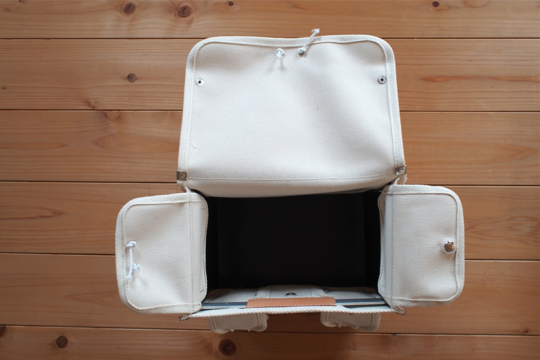 フロントバッグ サイズM 帆布（オリジナル） | 山音製輪所 - online store