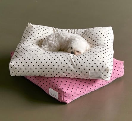 愛犬のお部屋をキュートに大変身ーペットベッド編ー(CREAM)