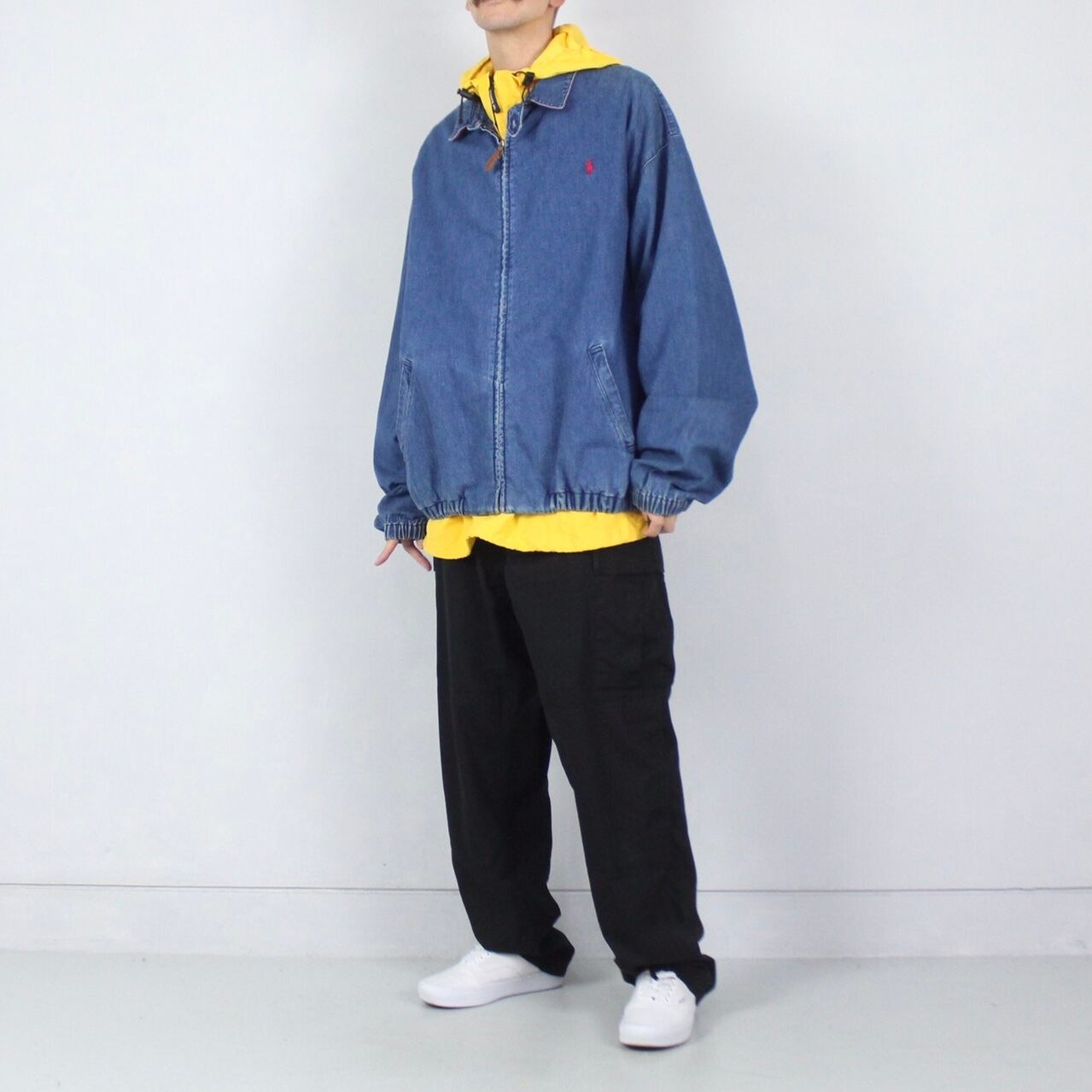 80's〜90's Polo by Ralph Lauren デニムスイングトップ made in 80's〜90's Polo by Ralph Lauren デニムスイングトップ made in