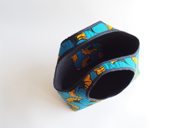 BAG Margarita 【African Style × recycled felt】