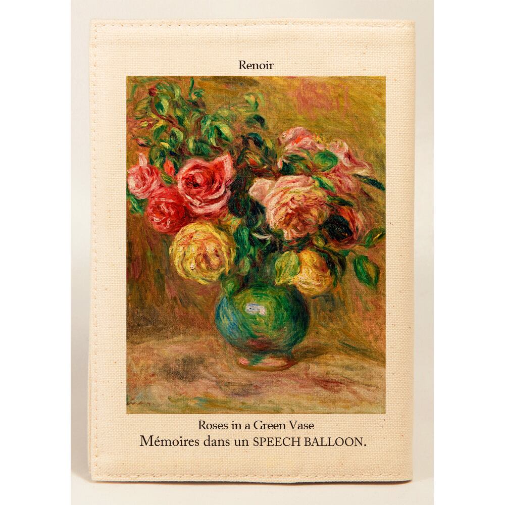 ルノワール（Renoir）が描く花たち〈第1弾〉｜スピーチバルーンの文庫