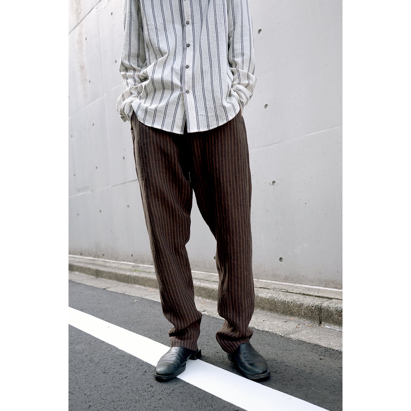 Hannibal.] (ハンニバル) Haiko 201. Trousers | Clique Tokyo