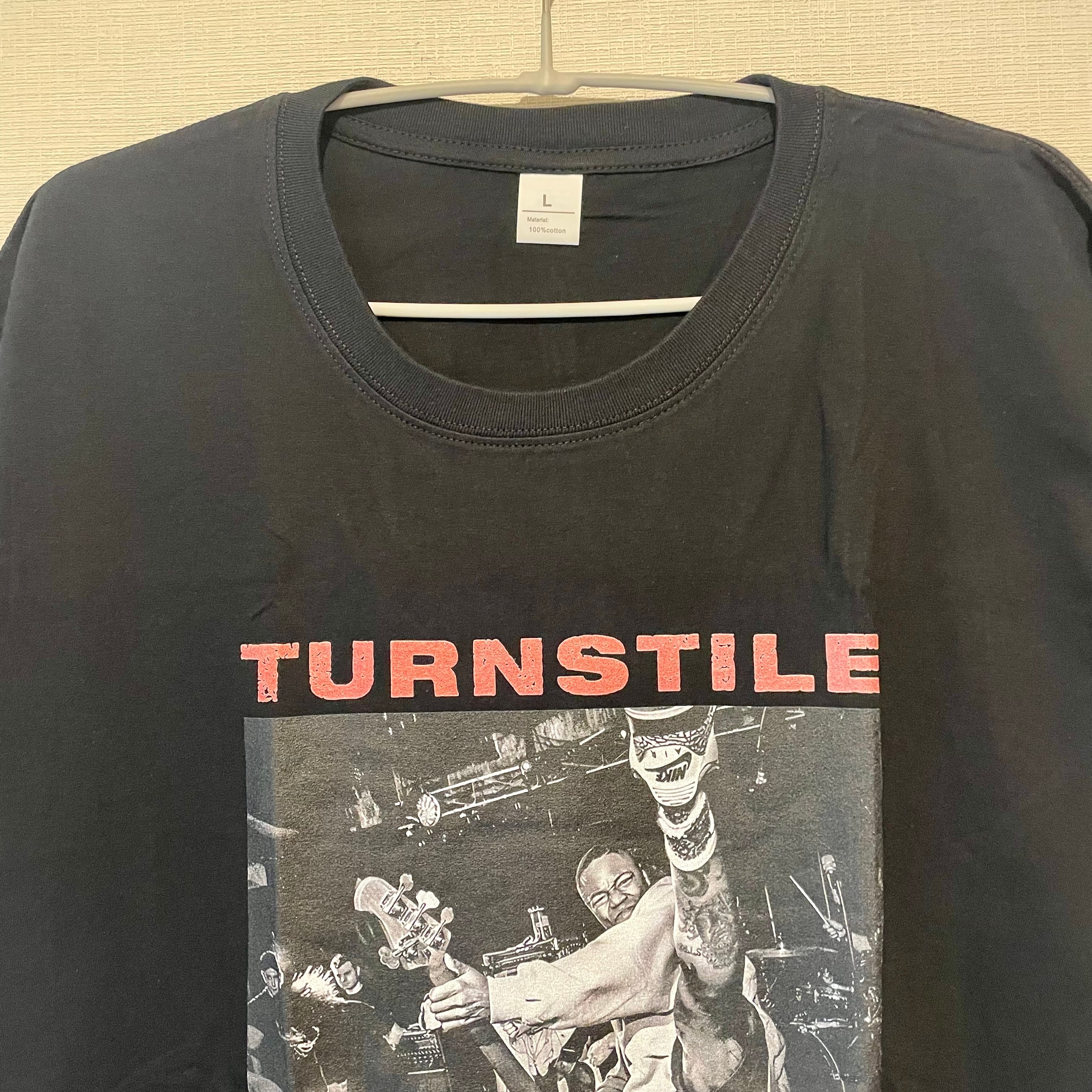 TURNSTILE Tシャツ ターンスタイル tee ハードコア | BF MERCH'S